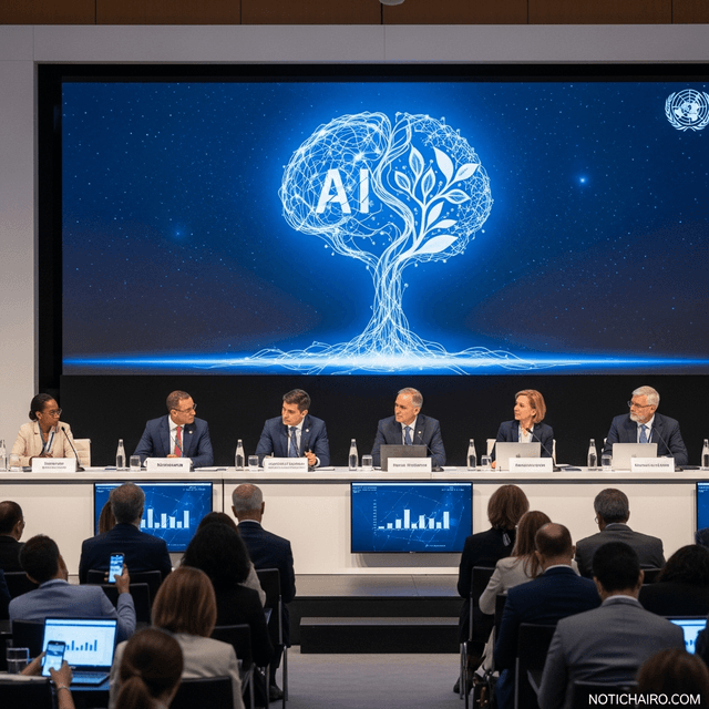 Inaugura la ONU encuentro sobre IA y desarrollo humano