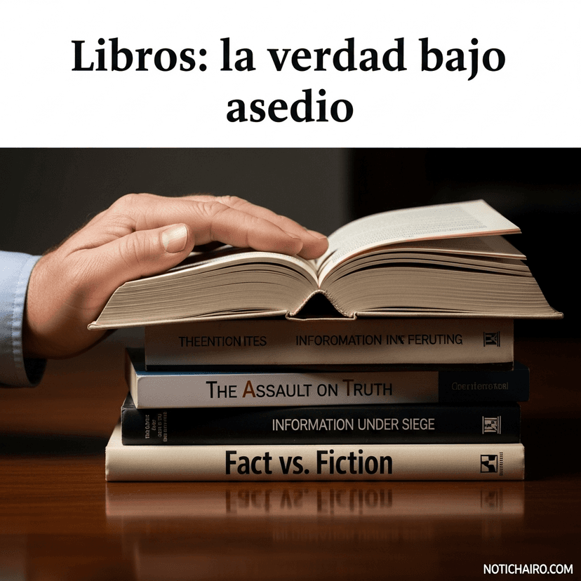 Libros: la verdad bajo asedio