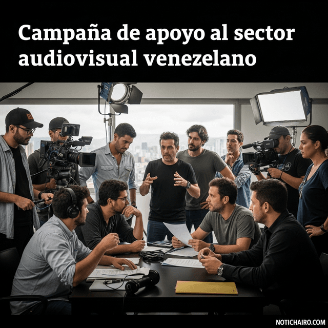 Campaña de apoyo al sector audiovisual venezolano