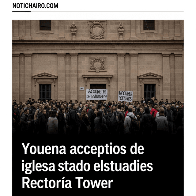 Protestan en la Torre de Rectoría jóvenes aceptados por la máxima casa de estudios