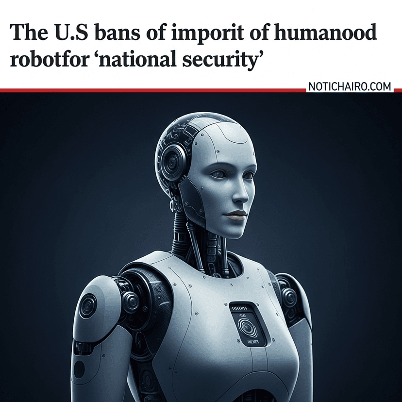 Por “seguridad nacional”, EU prohíbe la importación de robots humanoides
