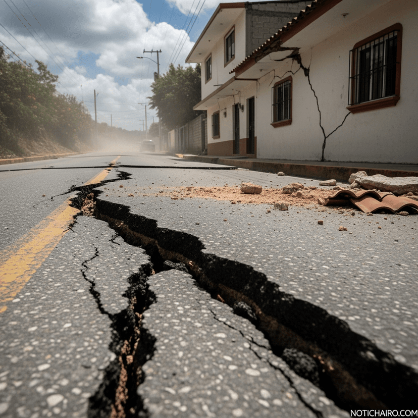 Registran sismo de magnitud 4.2 en Pijijiapan, Chiapas