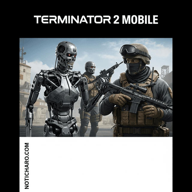 Terminator 2 llega a Call of Duty Mobile en agosto 2026: novedades, skins y contenido gratis