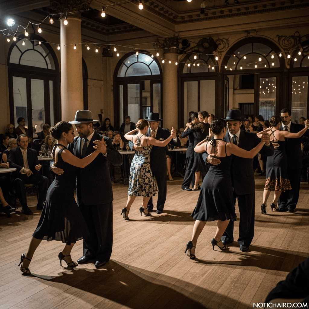 Milongas y tango comienzan en Buenos Aires