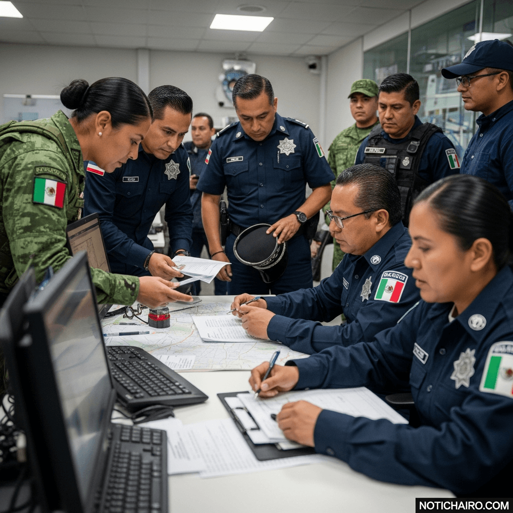 Godoy: coordinación, clave para combatir al huachicol en el país