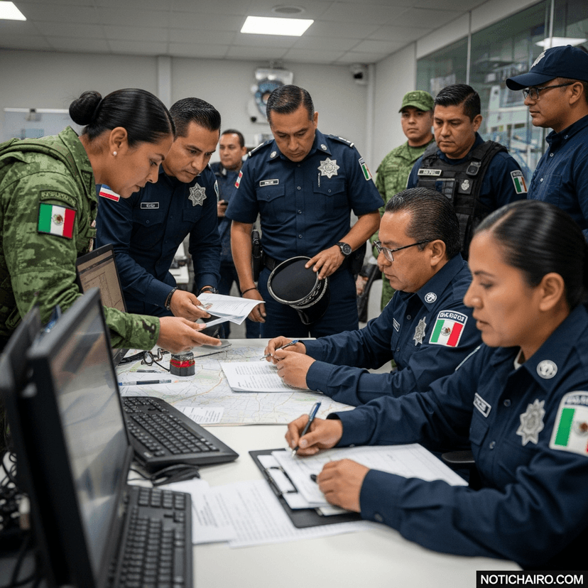 Godoy: coordinación, clave para combatir al huachicol en el país