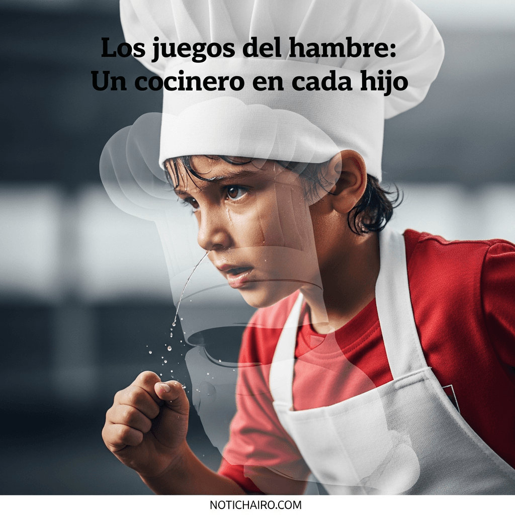Los juegos del hambre: Un cocinero en cada hijo