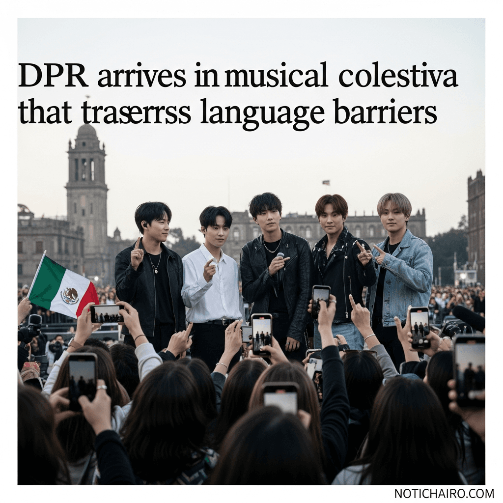 DPR llega a México, el colectivo musical coreano que traspasa las fronteras del idioma