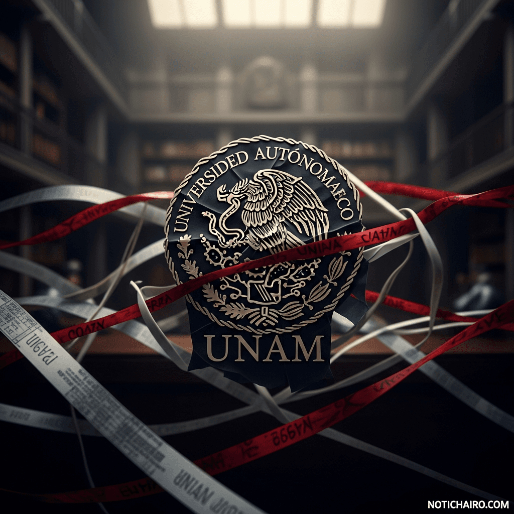 Editorial: La UNAM, entrampada