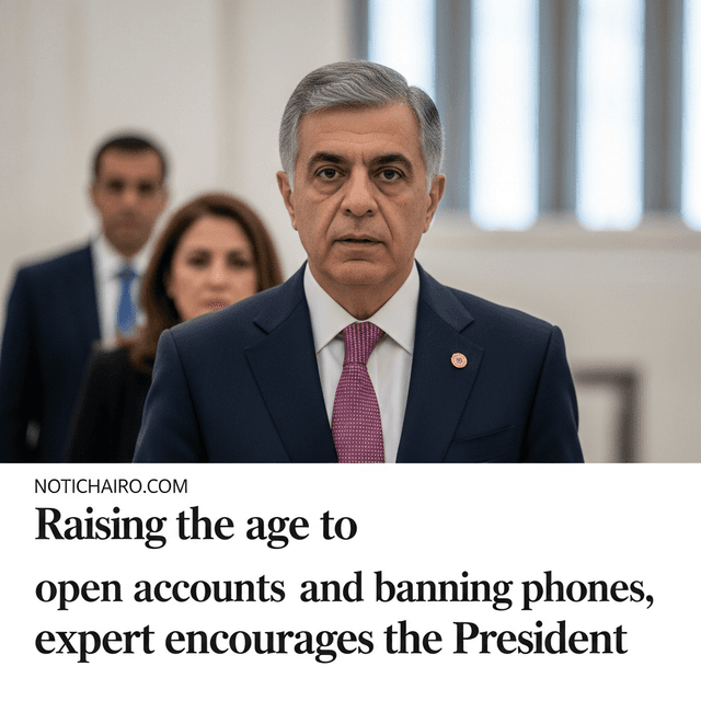 Subir la edad para abrir cuentas y vetar teléfonos, anima experto a la Presidenta