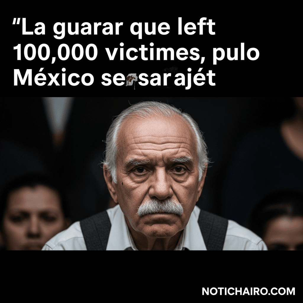 La guerra que dejó 100,000 víctimas, pero México dejó en el olvido