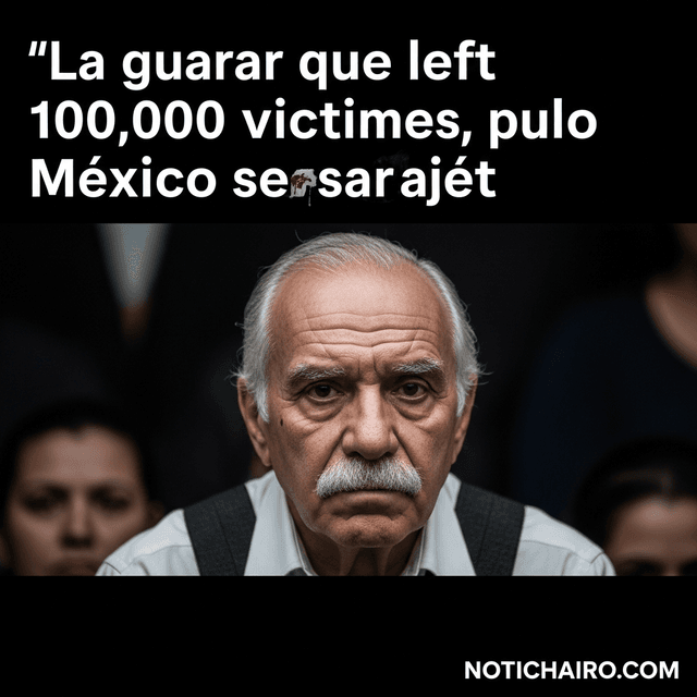 La guerra que dejó 100,000 víctimas, pero México dejó en el olvido