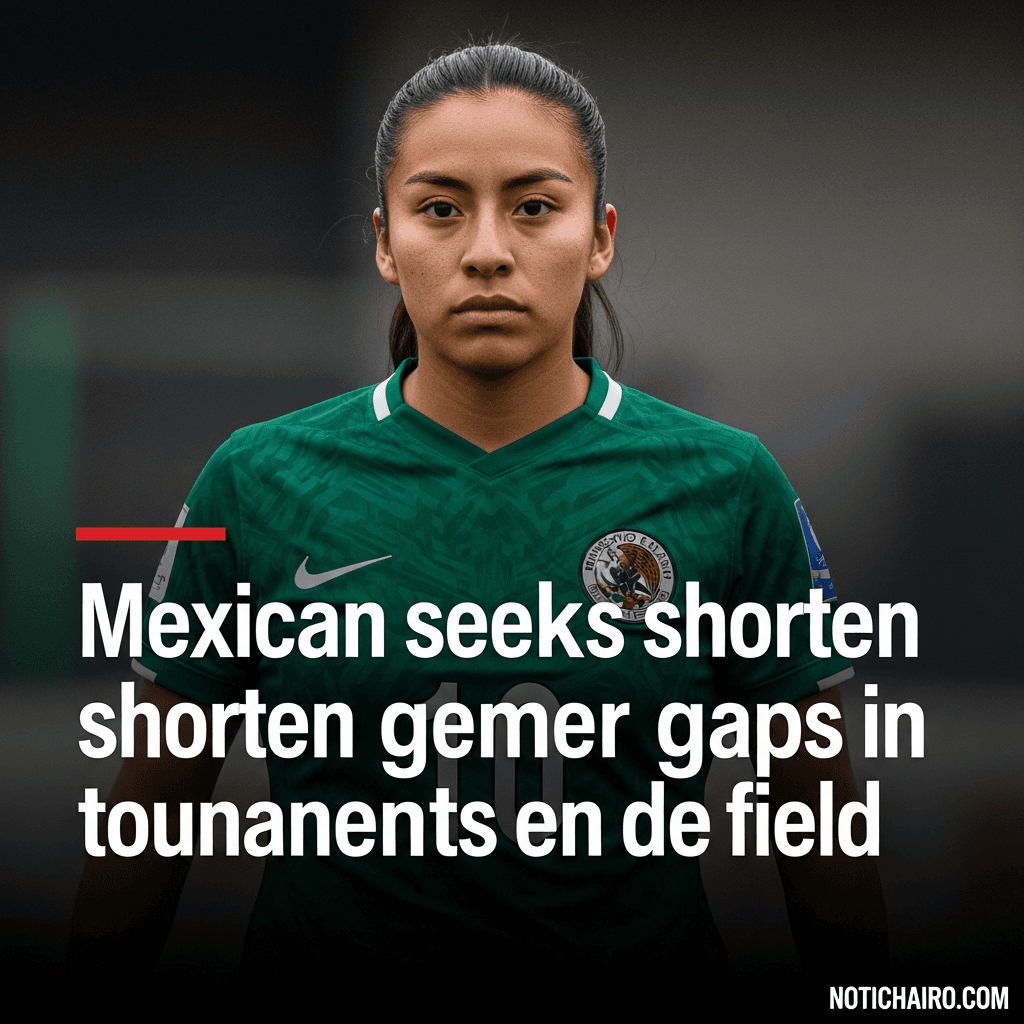 Mexicano busca acortar brechas de género en los torneos en la materia
