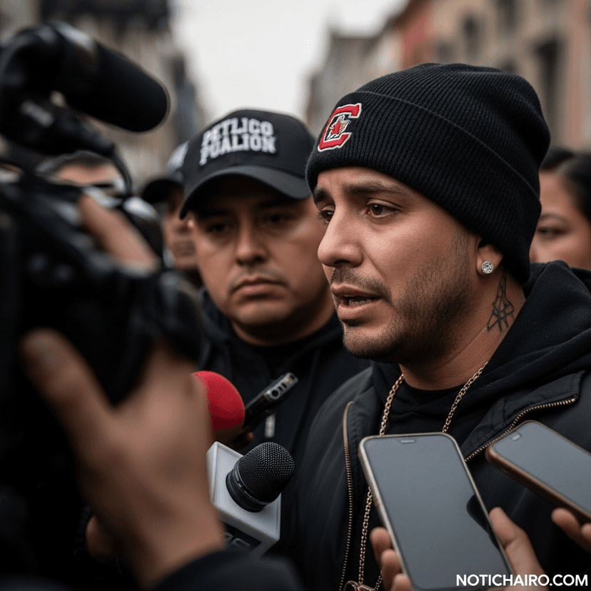 Rapero acusa a policías de Guanajuato de disparar contra sus allegados