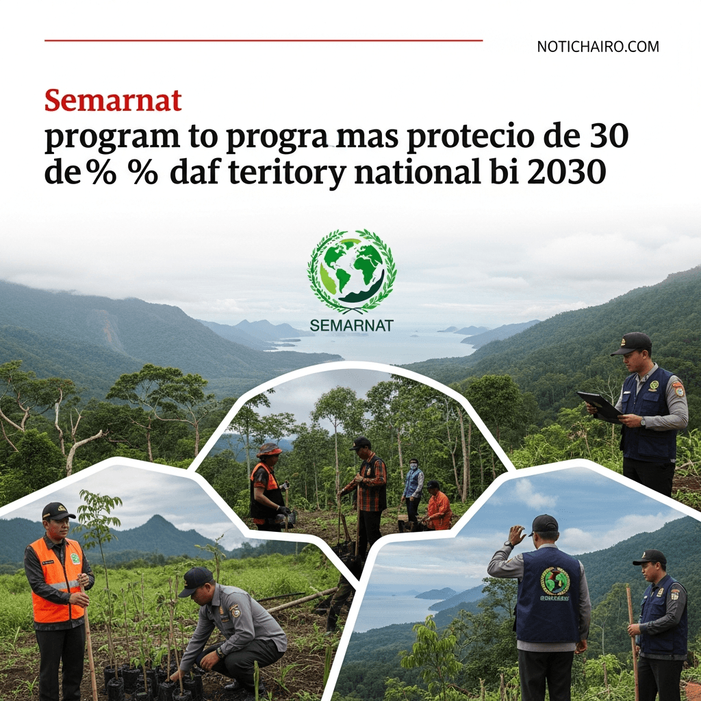 Semarnat lanza programa para lograr la protección de 30 por ciento del territorio nacional en 2030