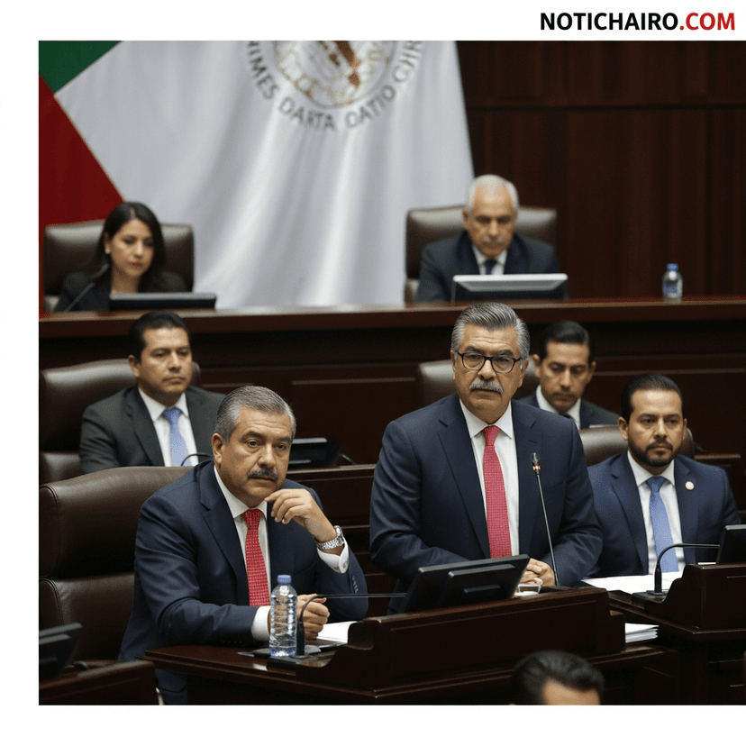 Diputados ven procedente desafuero de los ediles de Ixhuatlán y Úrsulo Galván 