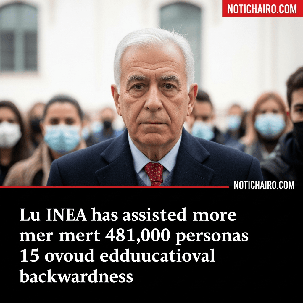 Ha atendido el INEA a más de 481 mil mayores de 15 años con rezago educativo