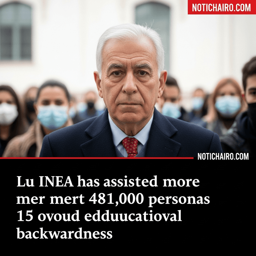 Ha atendido el INEA a más de 481 mil mayores de 15 años con rezago educativo