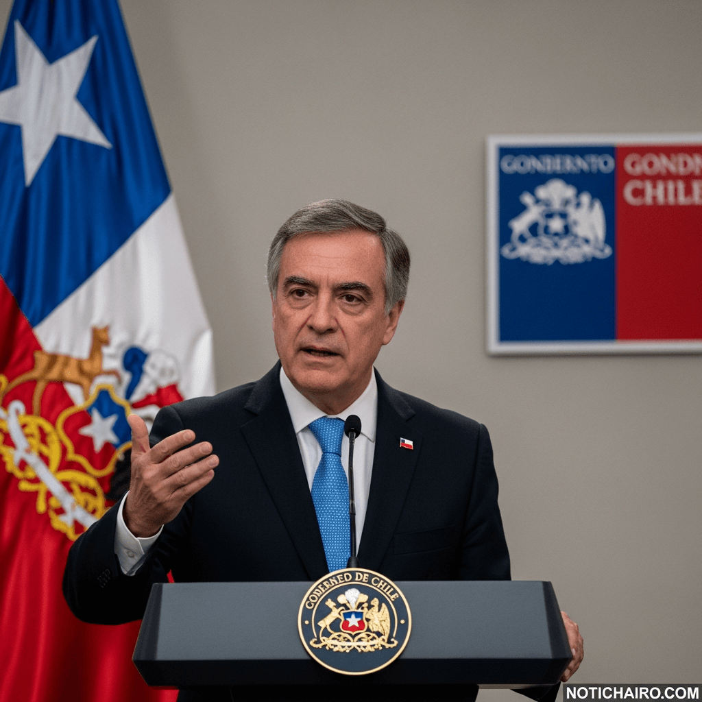 Anuncia Chile agenda contra crimen organizado y terrorismo