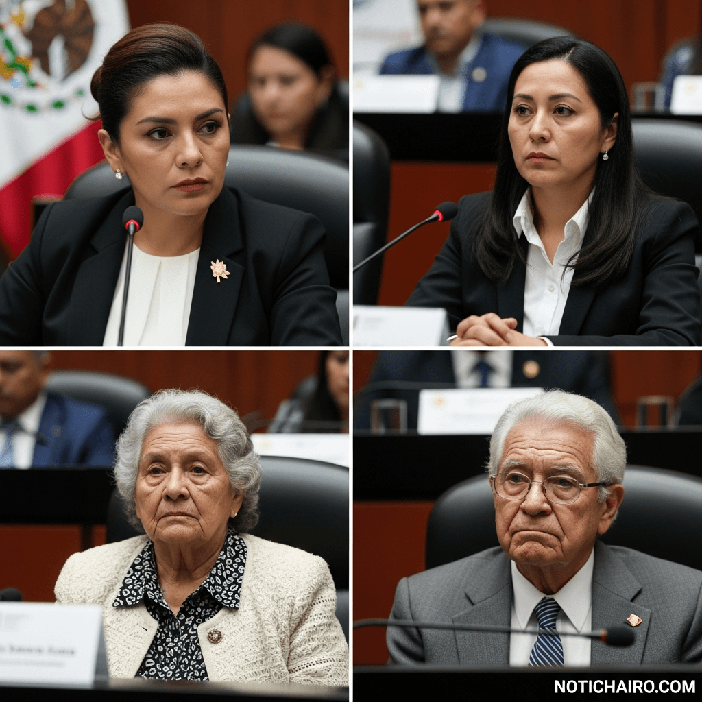 CNDH repudia burlas de legisladoras en Puebla contra adultos mayores
