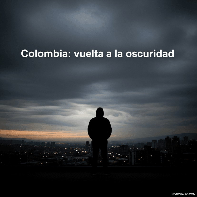 Editorial: Colombia: vuelta a la oscuridad