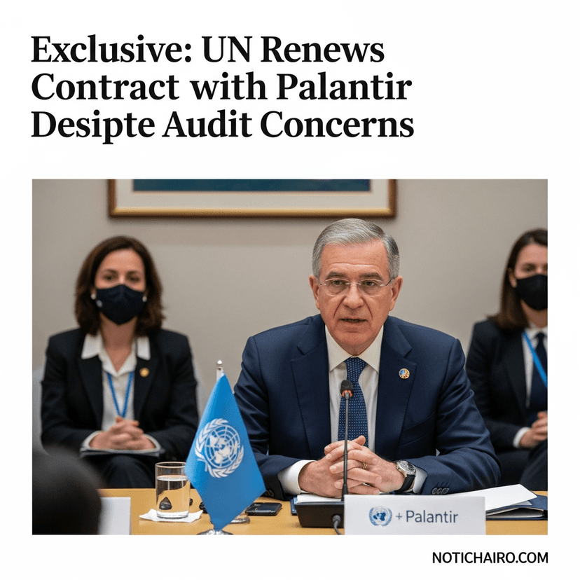 Exclusiva: la ONU renueva su contrato con Palantir a pesar de las dudas planteadas en una auditoría
