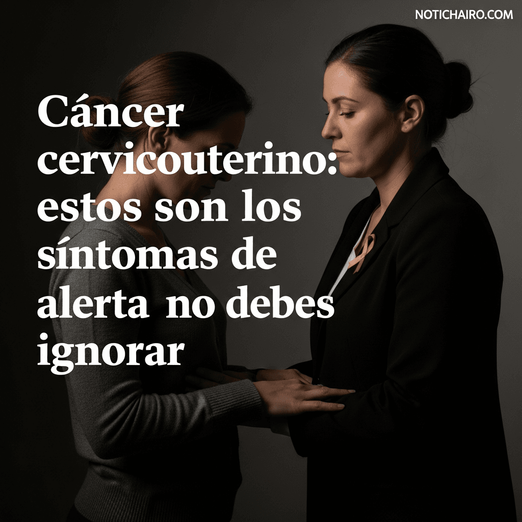 Cáncer cervicouterino: estos son los síntomas de alerta que no debes ignorar
