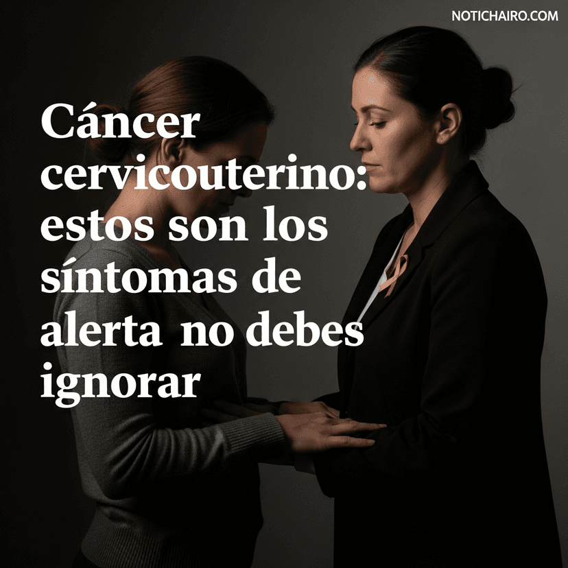 Cáncer cervicouterino: estos son los síntomas de alerta que no debes ignorar