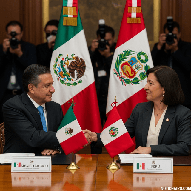 México y Perú reanudan relaciones diplomáticas
