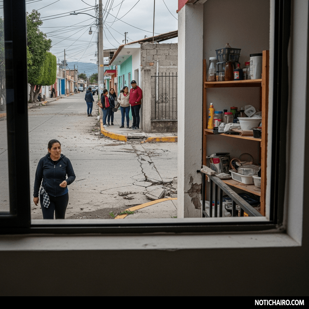 Sismo de magnitud 4.1 sacude las inmediaciones de Unión Hidalgo, Oaxaca