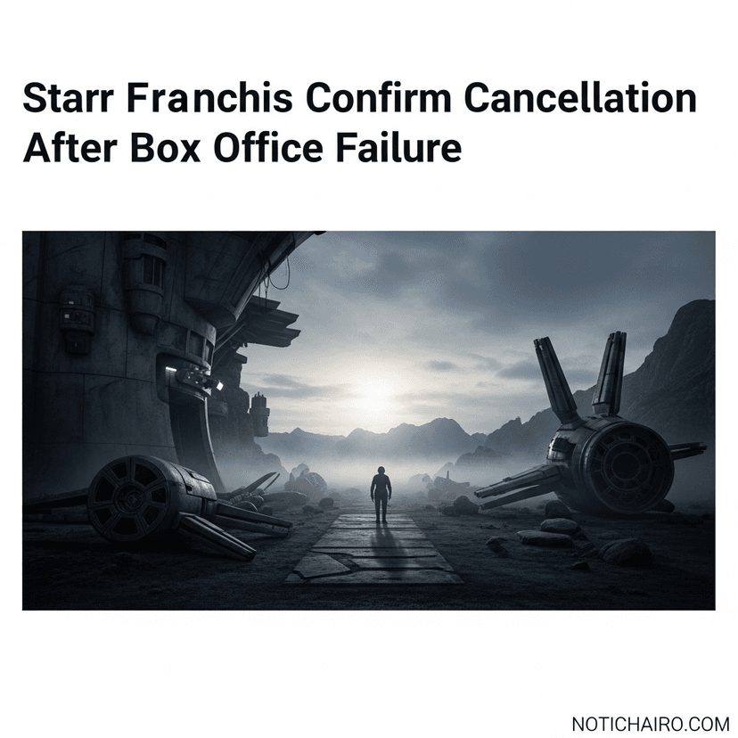 Franquicia de Star Wars confirma cancelación de película después de fracaso en taquilla