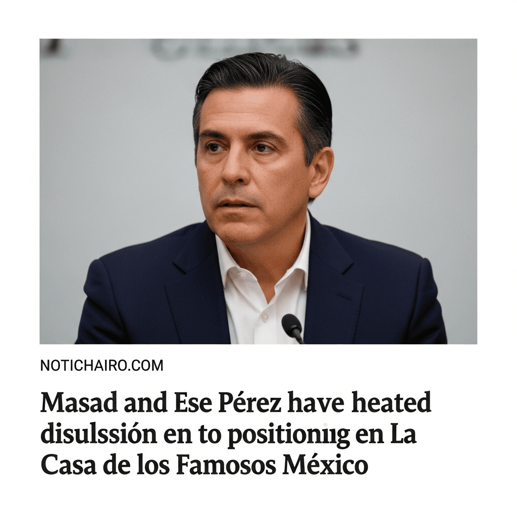 Masad y Ese Pérez tienen acalorada discusión en el posicionamiento de La Casa de los Famosos México