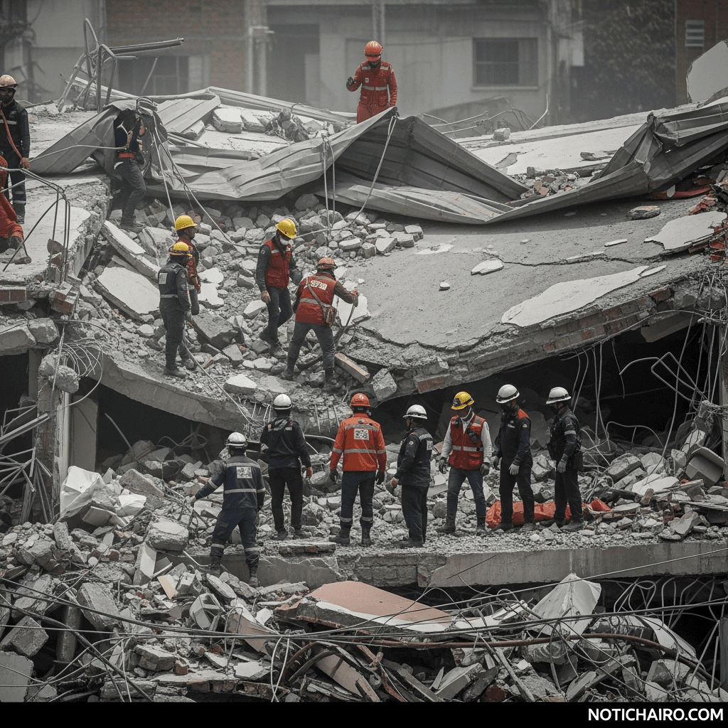 🔴 En directo: aumentan a 169 los muertos por el terremoto en Colombia mientras continúan las labores de rescate