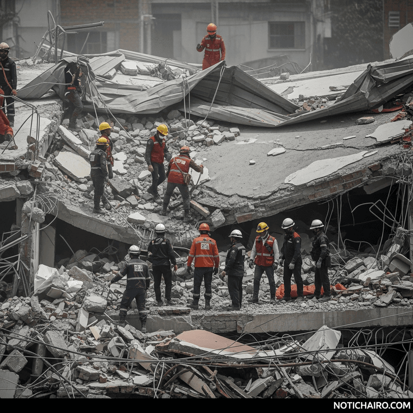 🔴 En directo: aumentan a 169 los muertos por el terremoto en Colombia mientras continúan las labores de rescate