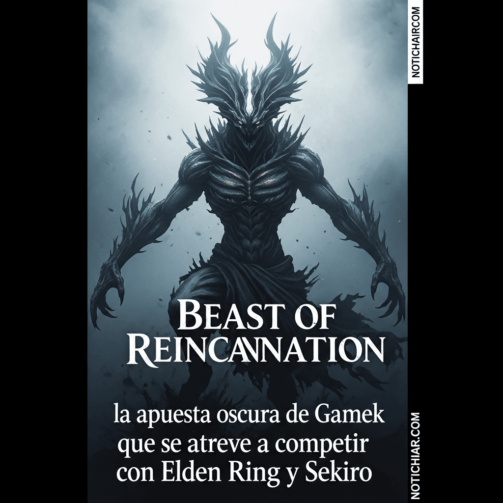 Beast of Reincarnation, la apuesta oscura de Game Freak que se atreve a competir con Elden Ring y Sekiro