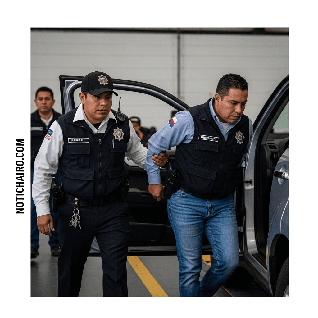 Detienen a dos funcionarios ambientales de Edomex por extorsión en verificentros