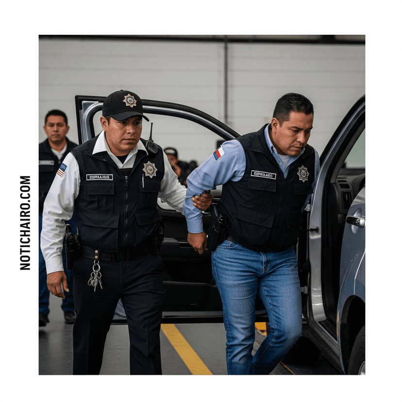 Detienen a dos funcionarios ambientales de Edomex por extorsión en verificentros