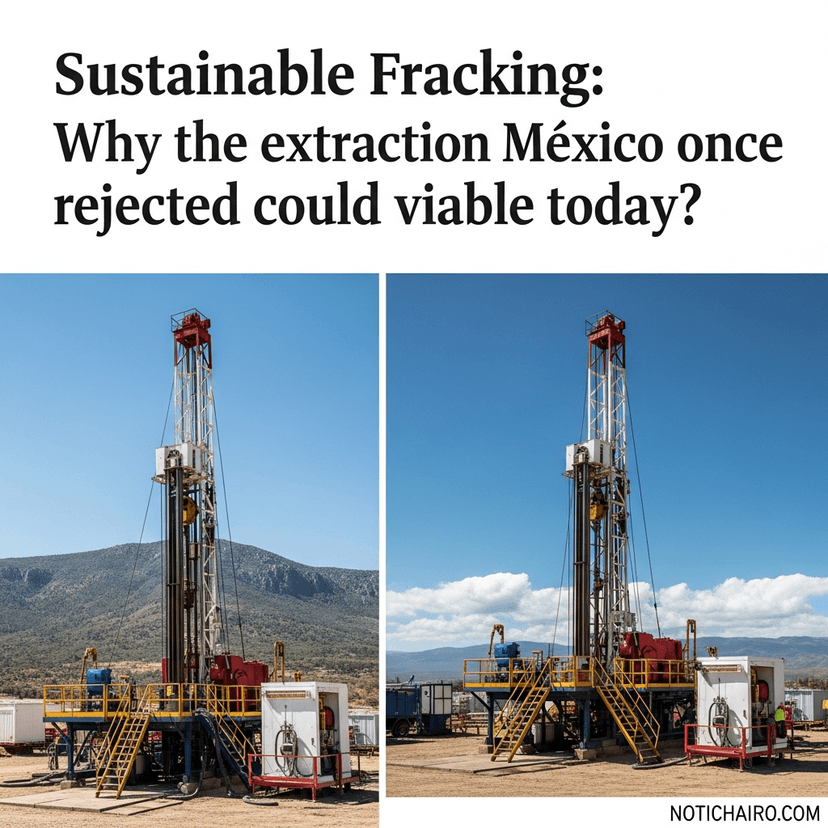 Fracking sostenible: ¿Por qué la extracción que México rechazaba hoy podría ser viable?