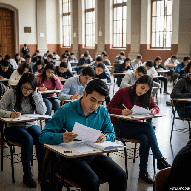 UNAM: ayer hicieron examen de control 69% de convocados