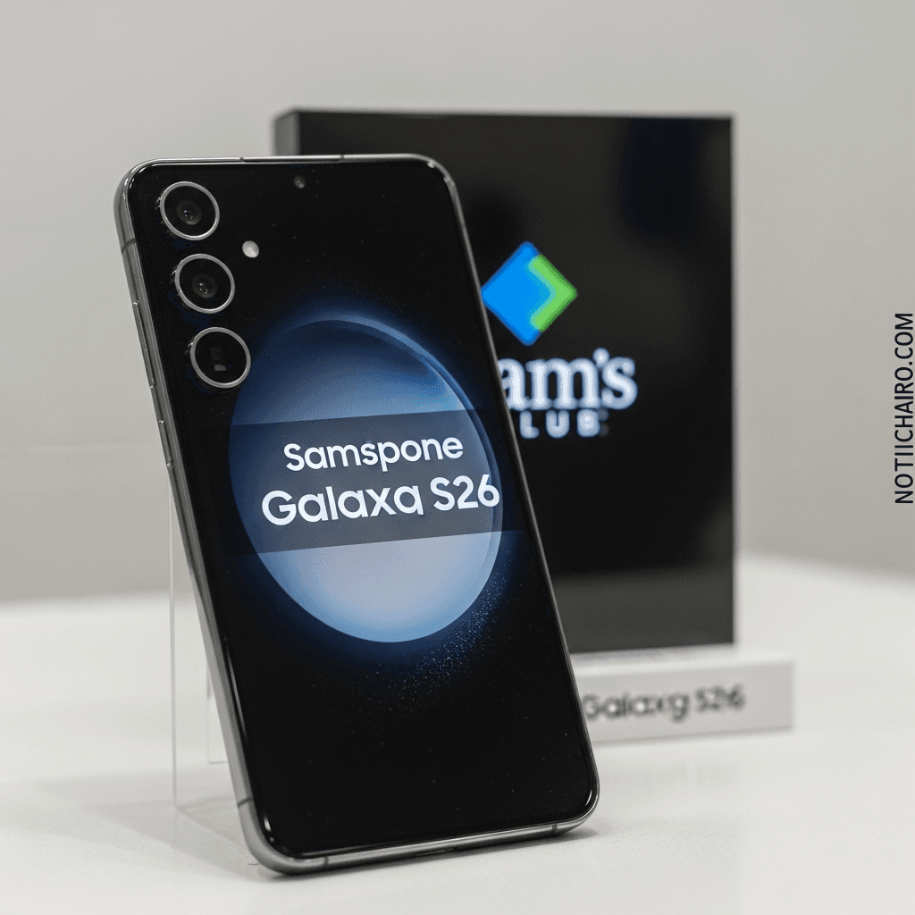 Sam’s Club remata Smartphone Samsung Galaxy S26: con 256 GB de capacidad