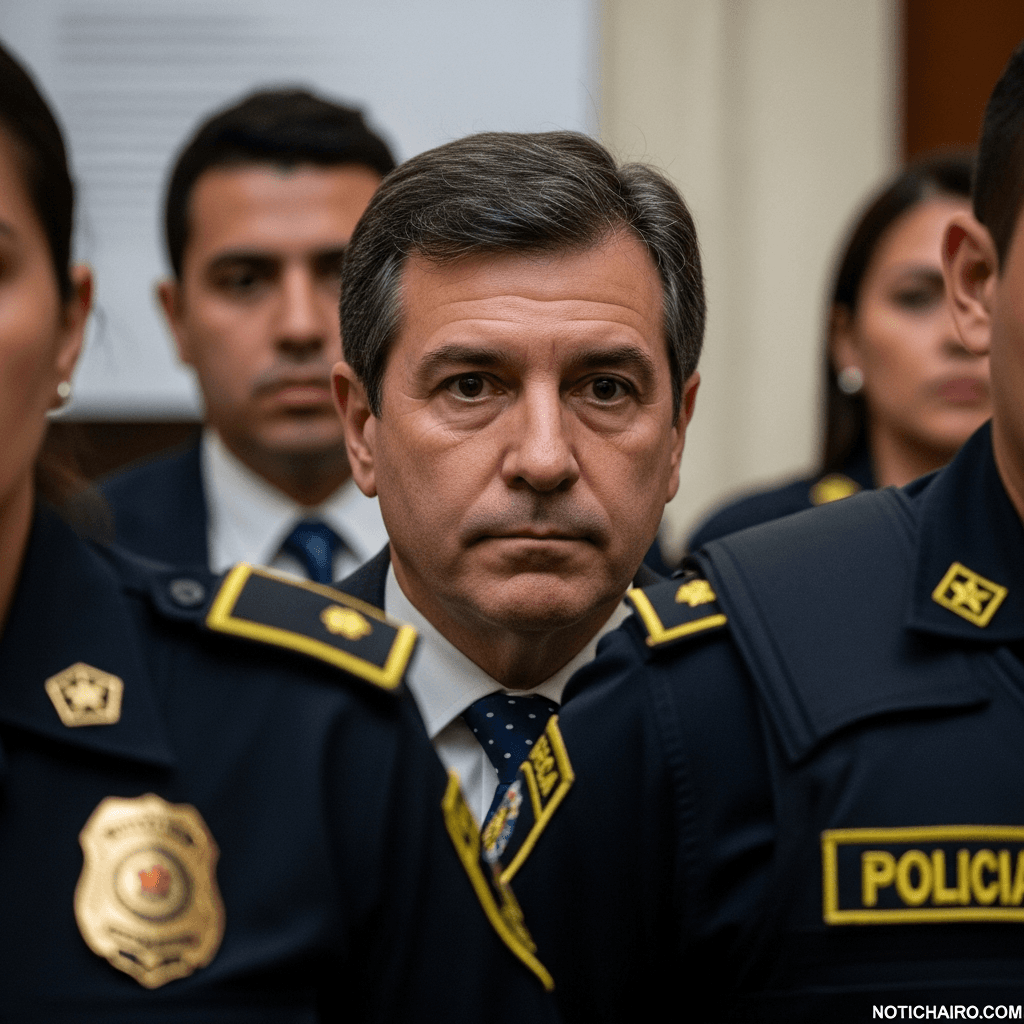 Vinculan a proceso al contador del hermano de Alito Moreno