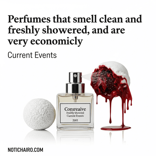 Perfumes que huelen a limpio y recién bañado, y son muy económicos
