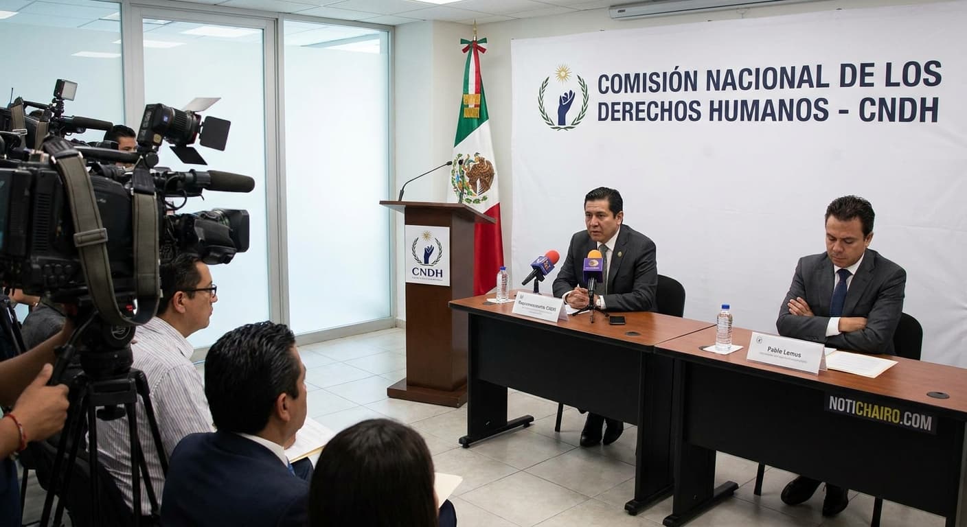 CNDH acusa a Pablo Lemus de no apoyar en pesquisas