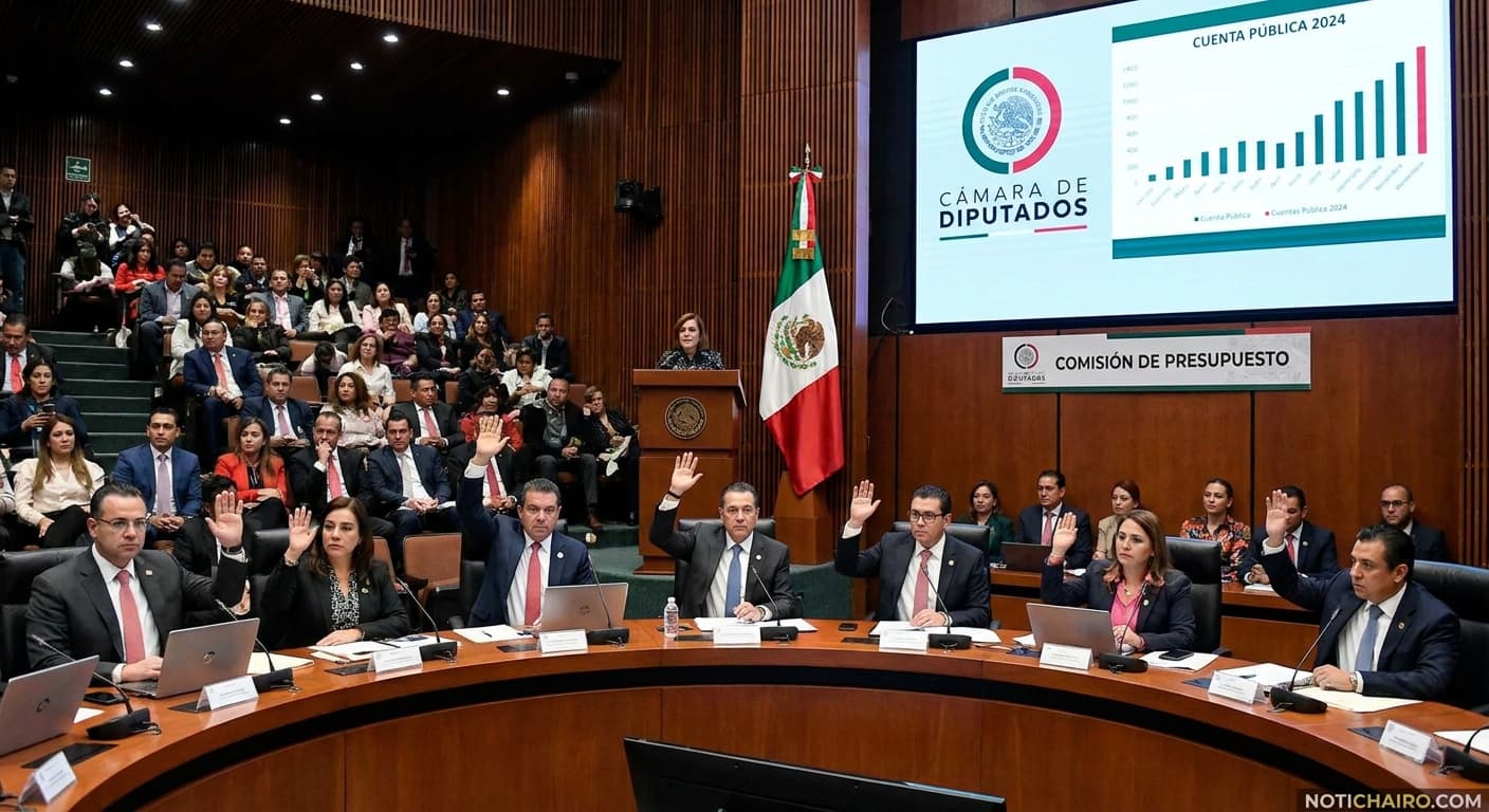 San Lázaro se prepara para la revisión final del ejercicio fiscal 2024.