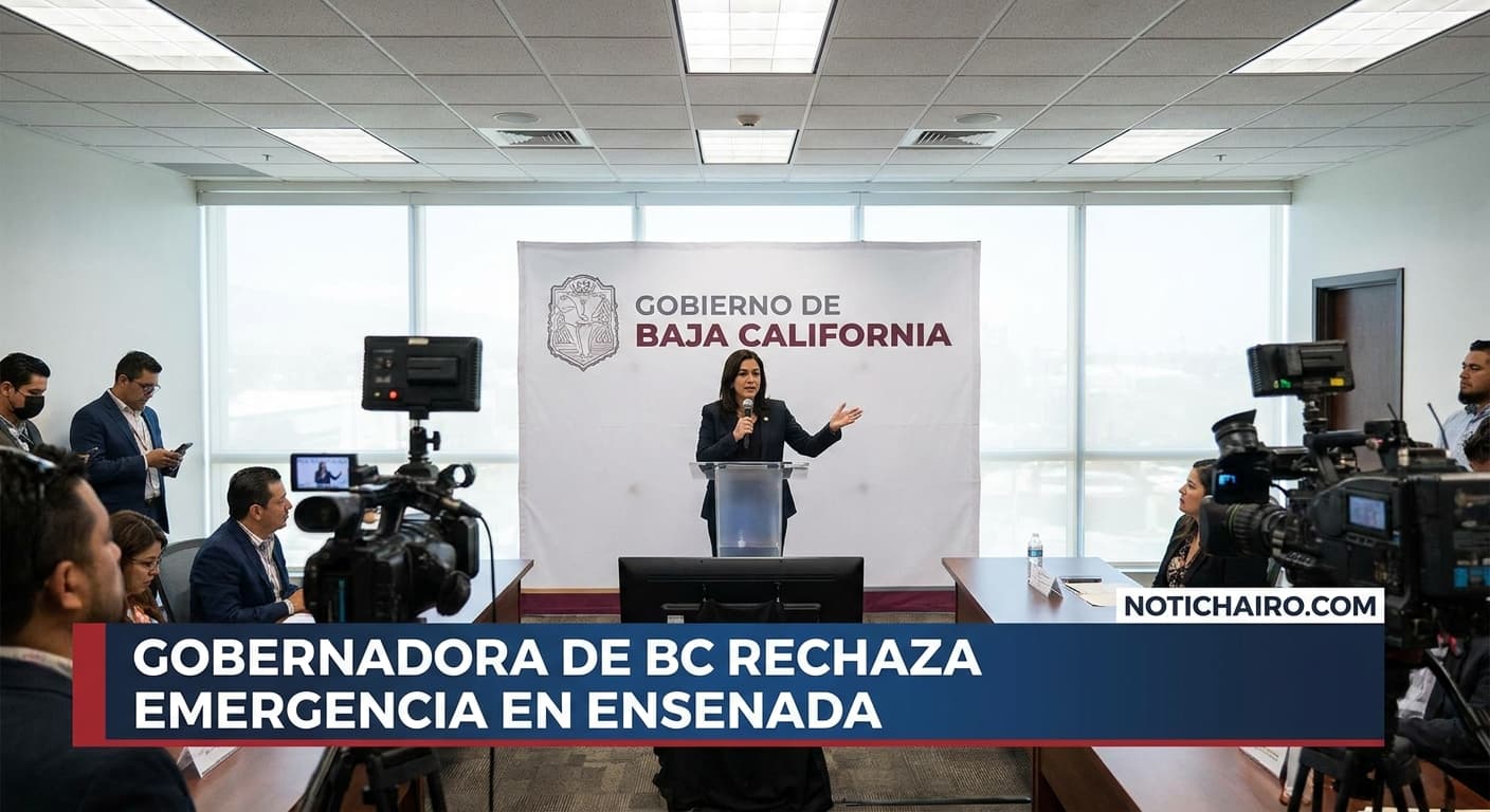 Gobernadora de BC rechaza que Ensenada sea zona de emergencia