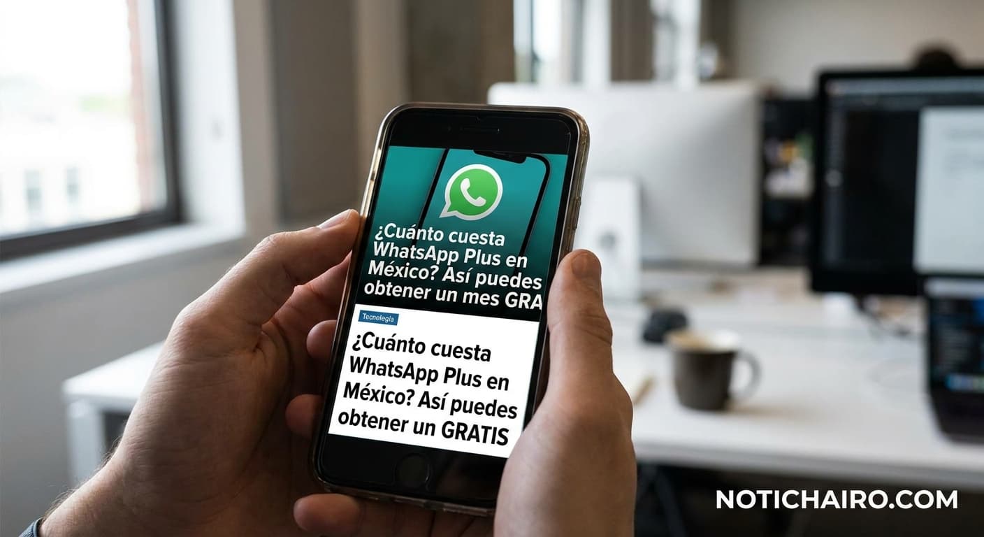 ¿Cuánto cuesta WhatsApp Plus en México? Así puedes obtener un mes GRATIS