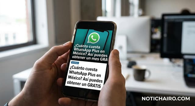 ¿Cuánto cuesta WhatsApp Plus en México? Así puedes obtener un mes GRATIS