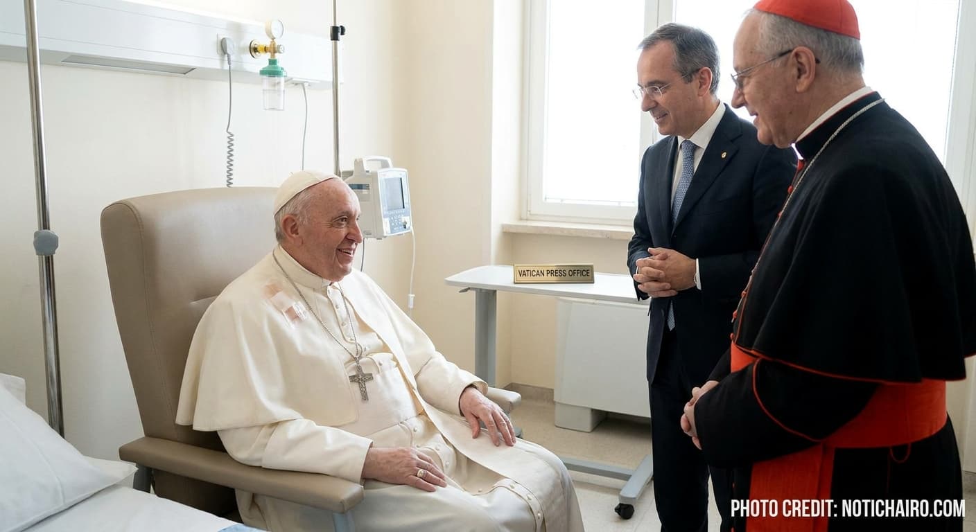 El papa León XIV no necesitará tratamiento adicional tras la cirugía de cáncer de pulmón, informa el Vaticano