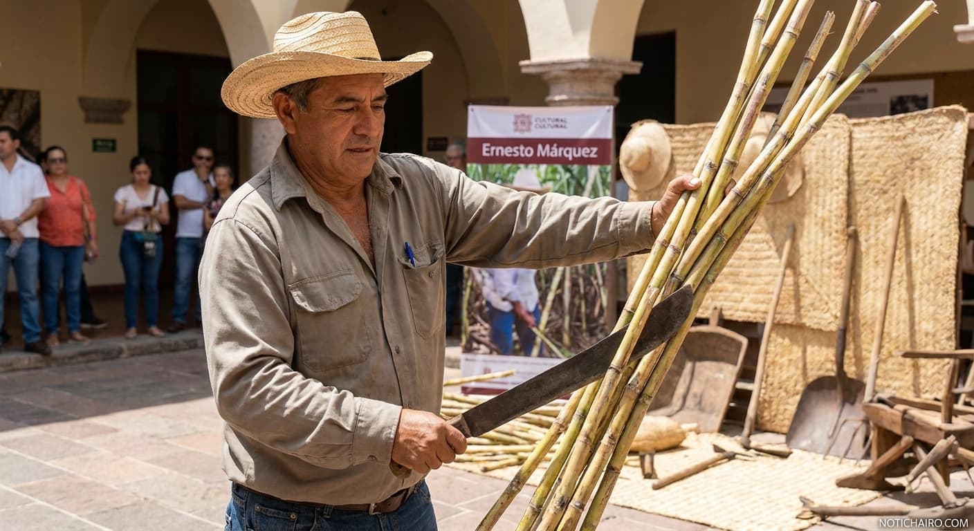 Ernesto Márquez / IV y última: Tumbando caña