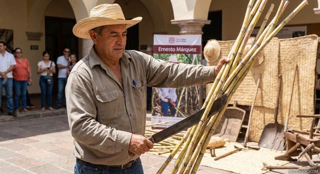 Ernesto Márquez / IV y última: Tumbando caña